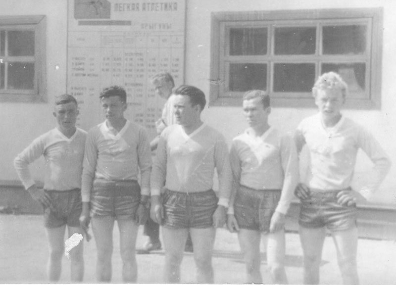 1964 г июль сборная 