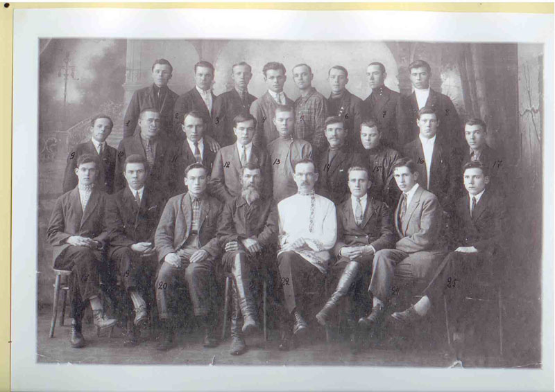 Группа Плазово-разметочного цеха Тюменской судостроительной верфи 25 сентября 1931 г