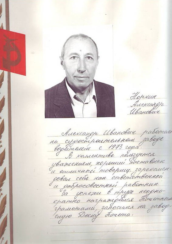 Норкин Алекандр Иванович