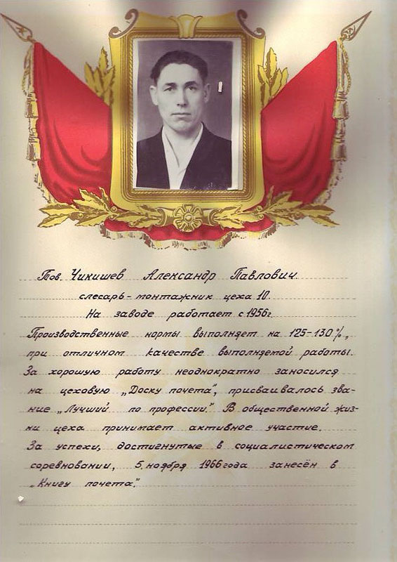Чикишев Александр Павлович