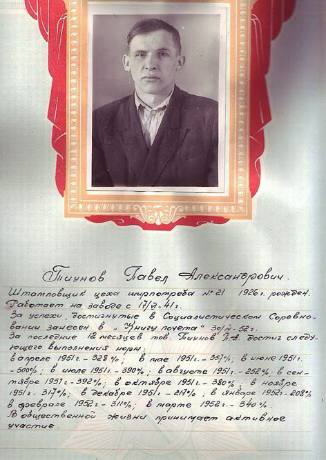 Тиунов Павел Александрович ц 15