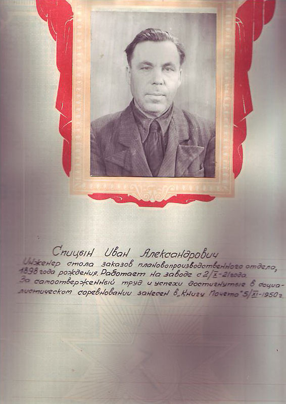 Спицин Иван Александрович