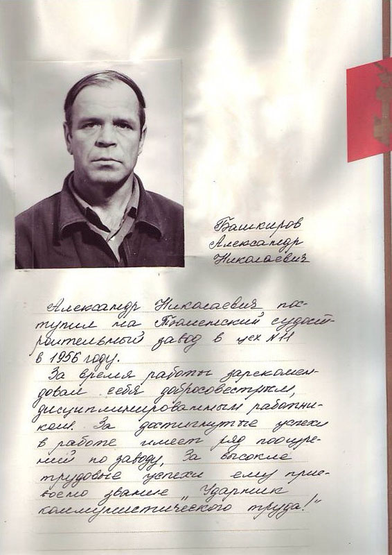 Башкиров Александр Николаевич цц 11 Mail0966